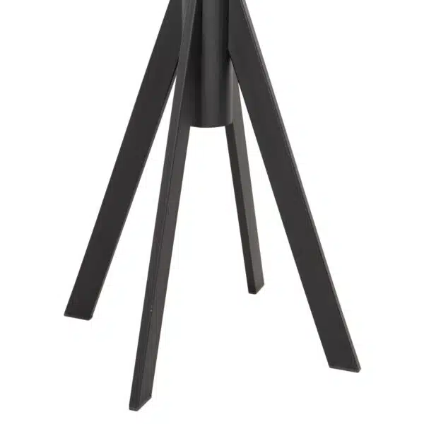 ΒΑΣΗ ΤΡΑΠΕΖΙΟΥ ΜΑΥΡΗ ΜΕΤΑΛΛΙΚΗ ΗΜ5918 37,5x37,5x73Y εκ. - Image 5