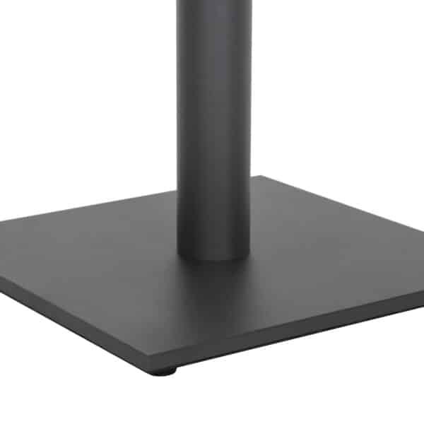 ΒΑΣΗ ΤΡΑΠΕΖΙΟΥ ΜΕΤΑΛΛΙΚΗ ΓΚΡΙ ΜΑΤ 45Χ45Χ71,5Yεκ. ΜΕ ΣΤΑΥΡΟ 45Χ45 ΚΑΙ ΡΕΓΟΥΛΑΤΟΡΟΥΣ HM438.20 - Image 5