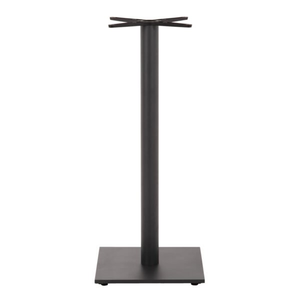 ΒΑΣΗ ΤΡΑΠΕΖΙΟΥ ΜΠΑΡ ΜΕΤΑΛΛΙΚΗ ΓΚΡΙ ΜΑΤ 45Χ45Χ107Yεκ. ΜΕ ΡΕΓΟΥΛΑΤΟΡΟΥΣ HM439.20 - Image 3