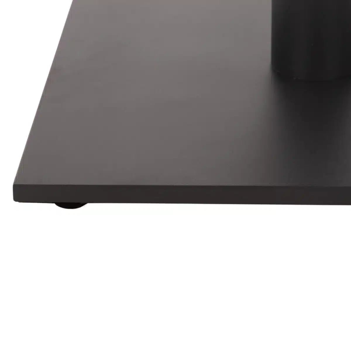 ΒΑΣΗ ΤΡΑΠΕΖΙΟΥ ΜΠΑΡ ΜΕΤΑΛΛΙΚΗ ΓΚΡΙ ΜΑΤ 45Χ45Χ107Yεκ. ΜΕ ΡΕΓΟΥΛΑΤΟΡΟΥΣ HM439.20 - Image 4