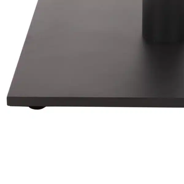 ΒΑΣΗ ΤΡΑΠΕΖΙΟΥ ΜΠΑΡ ΜΕΤΑΛΛΙΚΗ ΓΚΡΙ ΜΑΤ 45Χ45Χ107Yεκ. ΜΕ ΡΕΓΟΥΛΑΤΟΡΟΥΣ HM439.20 - Image 4