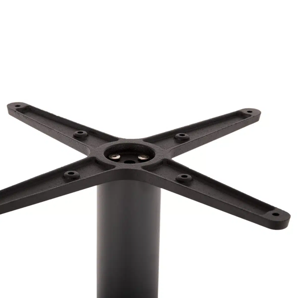 ΒΑΣΗ ΤΡΑΠΕΖΙΟΥ ΜΠΑΡ ΜΕΤΑΛΛΙΚΗ ΓΚΡΙ ΜΑΤ 45Χ45Χ107Yεκ. ΜΕ ΡΕΓΟΥΛΑΤΟΡΟΥΣ HM439.20 - Image 5