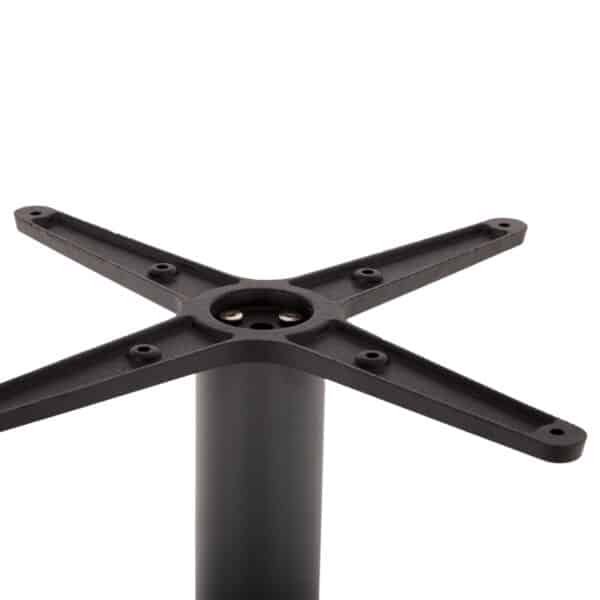 ΒΑΣΗ ΤΡΑΠΕΖΙΟΥ ΜΠΑΡ ΜΕΤΑΛΛΙΚΗ ΓΚΡΙ ΜΑΤ 45Χ45Χ107Yεκ. ΜΕ ΡΕΓΟΥΛΑΤΟΡΟΥΣ HM439.20 - Image 5