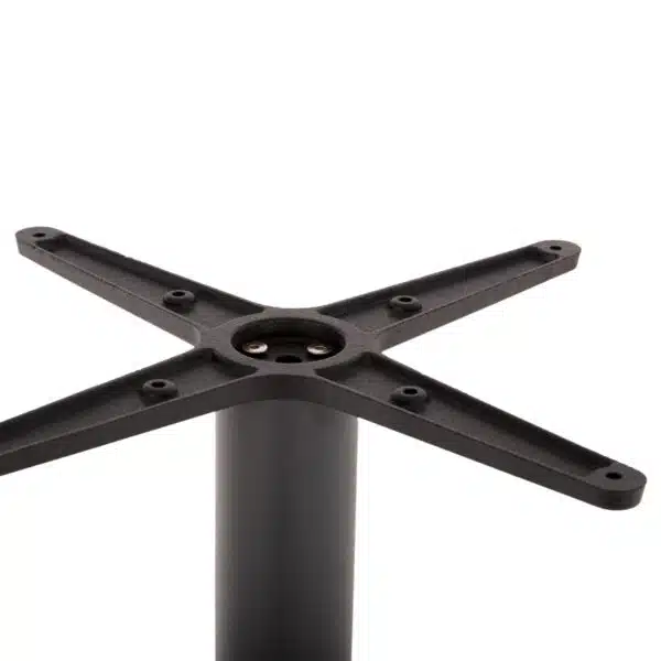 ΒΑΣΗ ΤΡΑΠΕΖΙΟΥ ΜΠΑΡ ΜΕΤΑΛΛΙΚΗ ΓΚΡΙ ΜΑΤ 45Χ45Χ107Yεκ. ΜΕ ΡΕΓΟΥΛΑΤΟΡΟΥΣ HM439.20 - Image 5