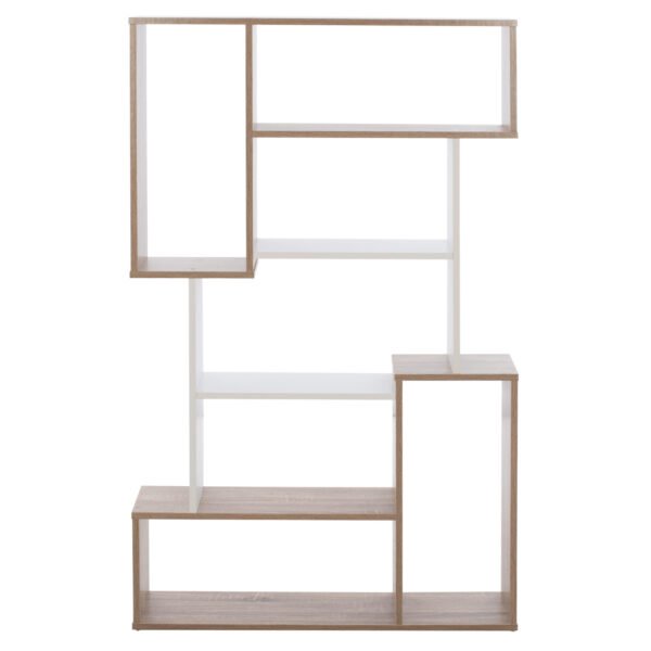 ΒΙΒΛΙΟΘΗΚΗ SHAY HM8768.01 85X22X140 ΛΕΥΚΟ - Image 3