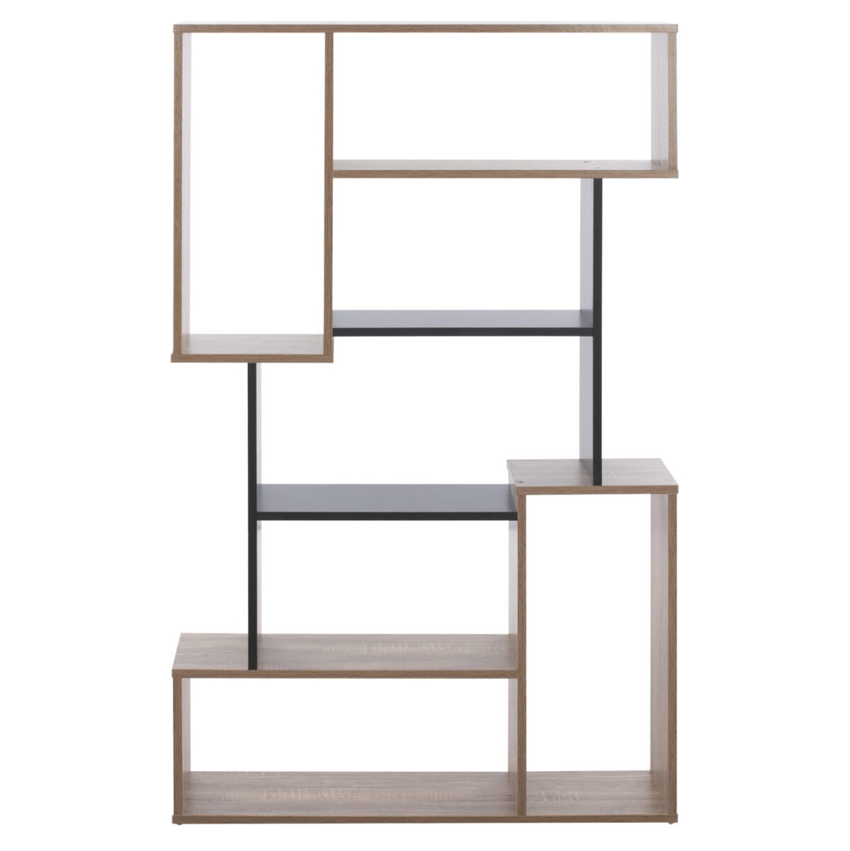 ΒΙΒΛΙΟΘΗΚΗ SHAY HM8768.02 85X22X140 ΓΚΡΙ - Image 3