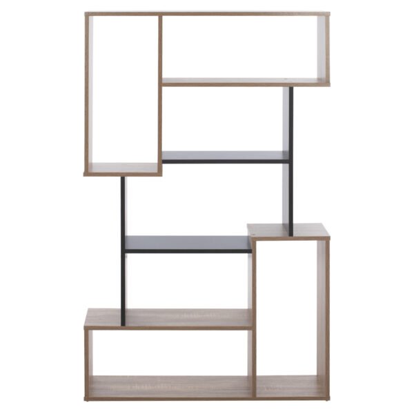 ΒΙΒΛΙΟΘΗΚΗ SHAY HM8768.02 85X22X140 ΓΚΡΙ - Image 3