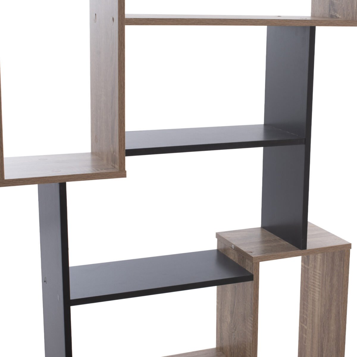 ΒΙΒΛΙΟΘΗΚΗ SHAY HM8768.02 85X22X140 ΓΚΡΙ - Image 5