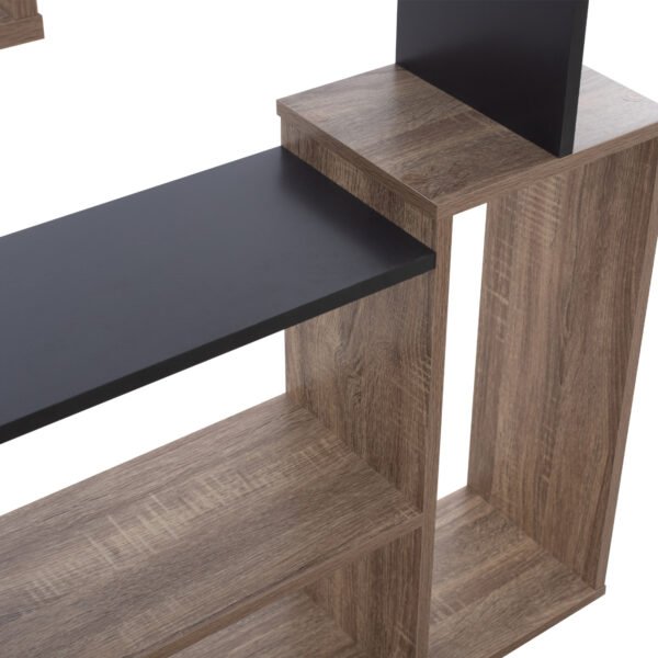 ΒΙΒΛΙΟΘΗΚΗ SHAY HM8768.02 85X22X140 ΓΚΡΙ - Image 7