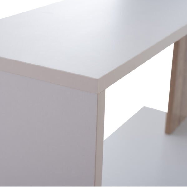 ΒΙΒΛΙΟΘΗΚΗ HARVEY HM8770 80X23X141 ΛΕΥΚΟ - Image 6