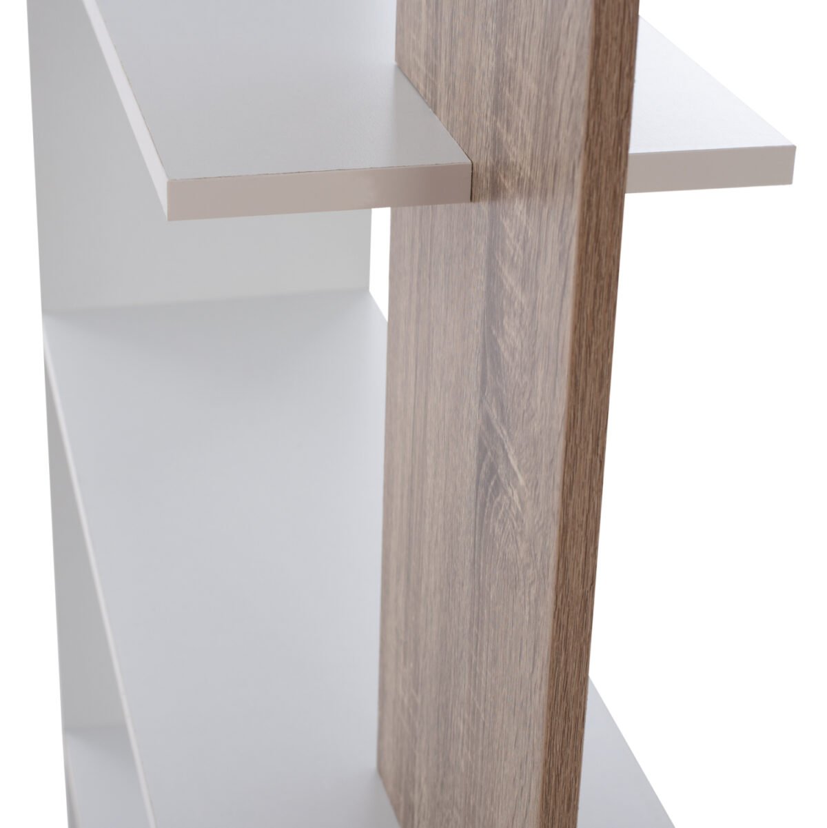 ΒΙΒΛΙΟΘΗΚΗ HARVEY HM8770 80X23X141 ΛΕΥΚΟ - Image 7