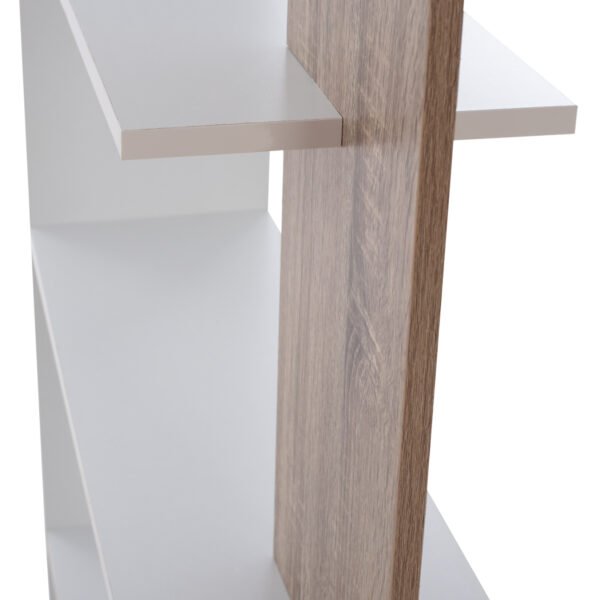 ΒΙΒΛΙΟΘΗΚΗ HARVEY HM8770 80X23X141 ΛΕΥΚΟ - Image 7