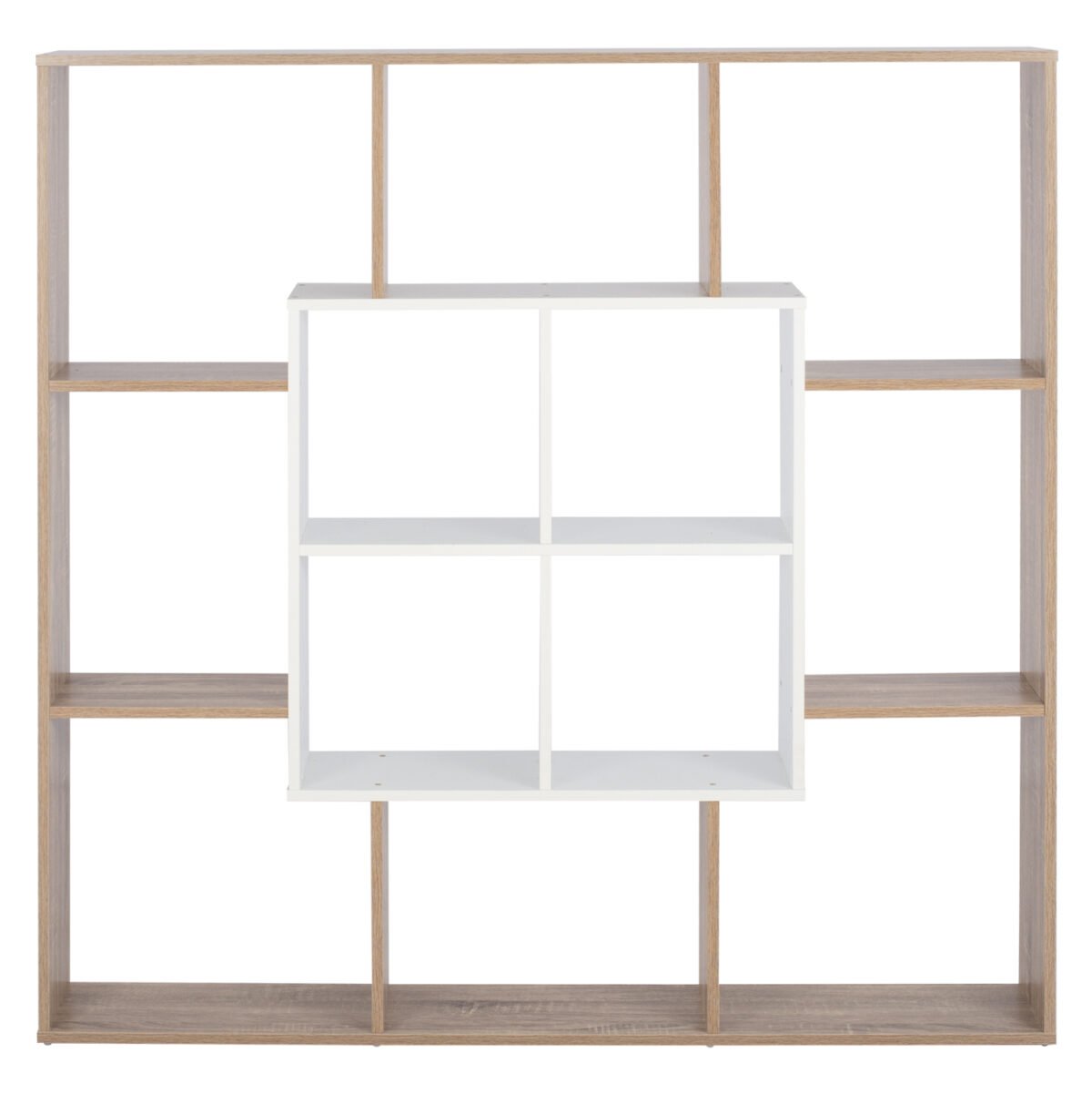 ΒΙΒΛΙΟΘΗΚΗ BRODY HM8771.01 136X22X136 ΛΕΥΚΟ - Image 3