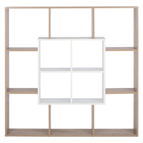 ΒΙΒΛΙΟΘΗΚΗ BRODY HM8771.01 136X22X136 ΛΕΥΚΟ - Image 3