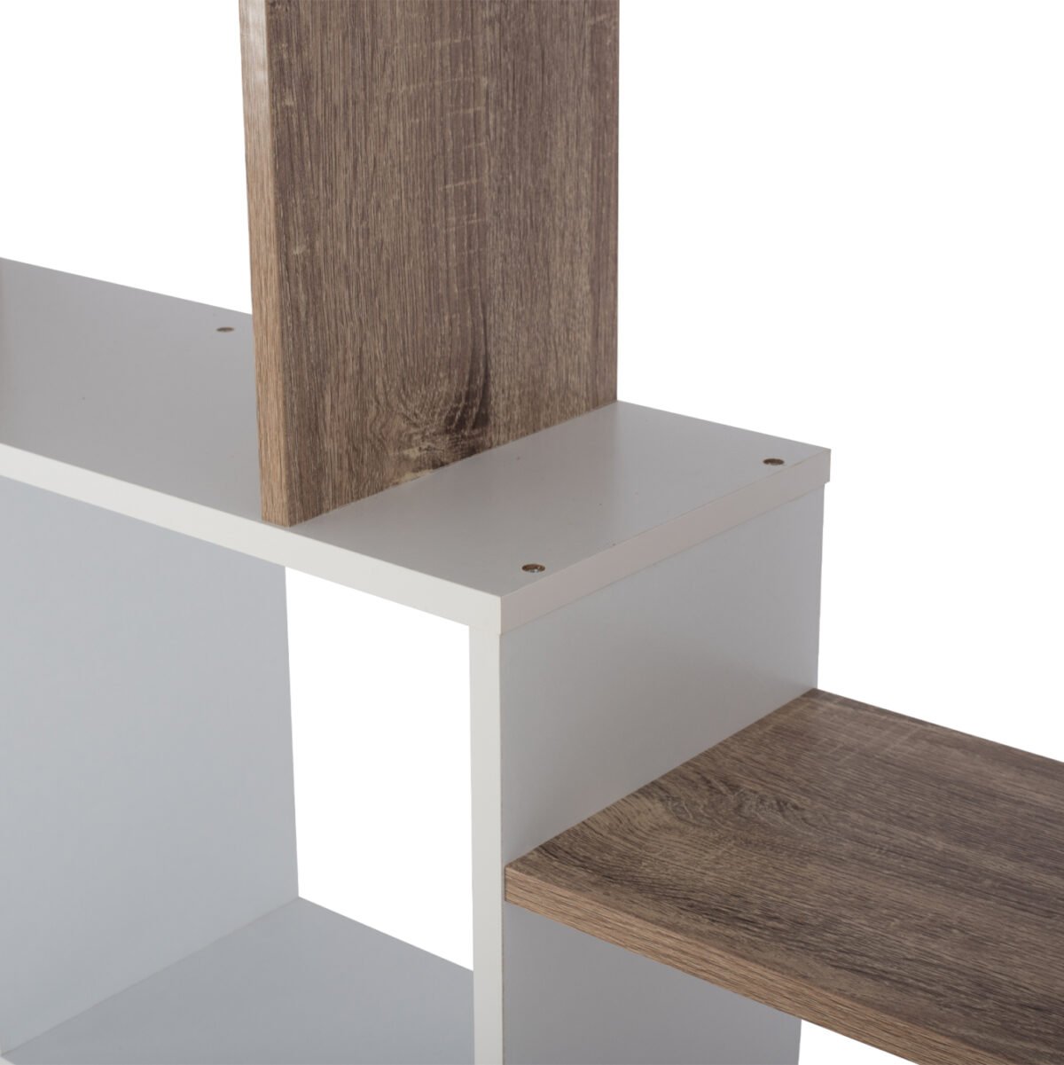 ΒΙΒΛΙΟΘΗΚΗ BRODY HM8771.01 136X22X136 ΛΕΥΚΟ - Image 7