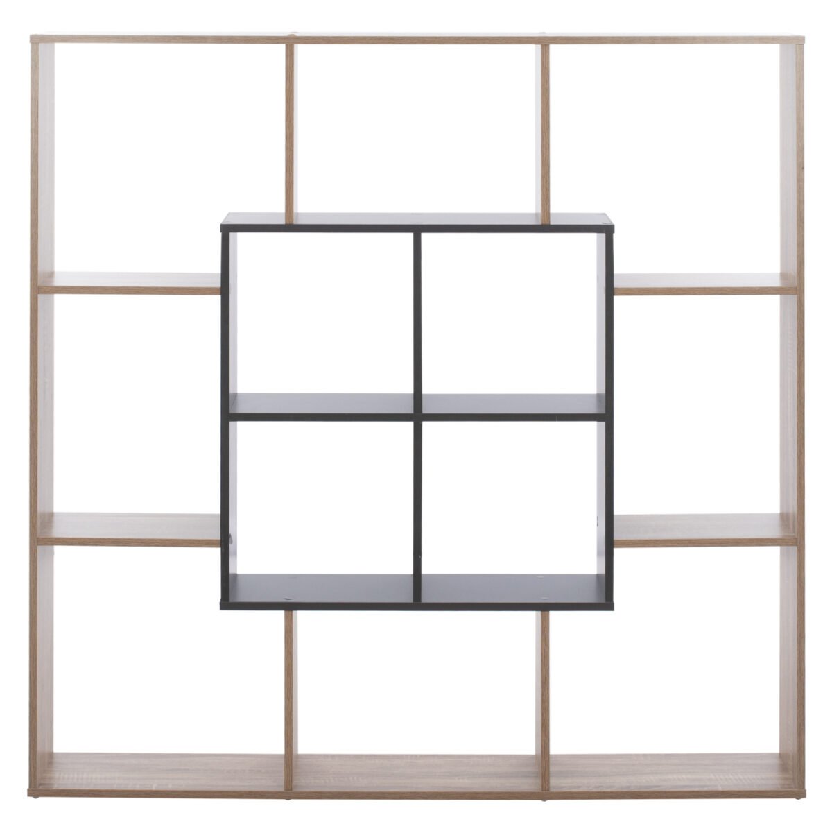 ΒΙΒΛΙΟΘΗΚΗ BRODY HM8771.02 136X22X136 ΓΚΡΙ - Image 3