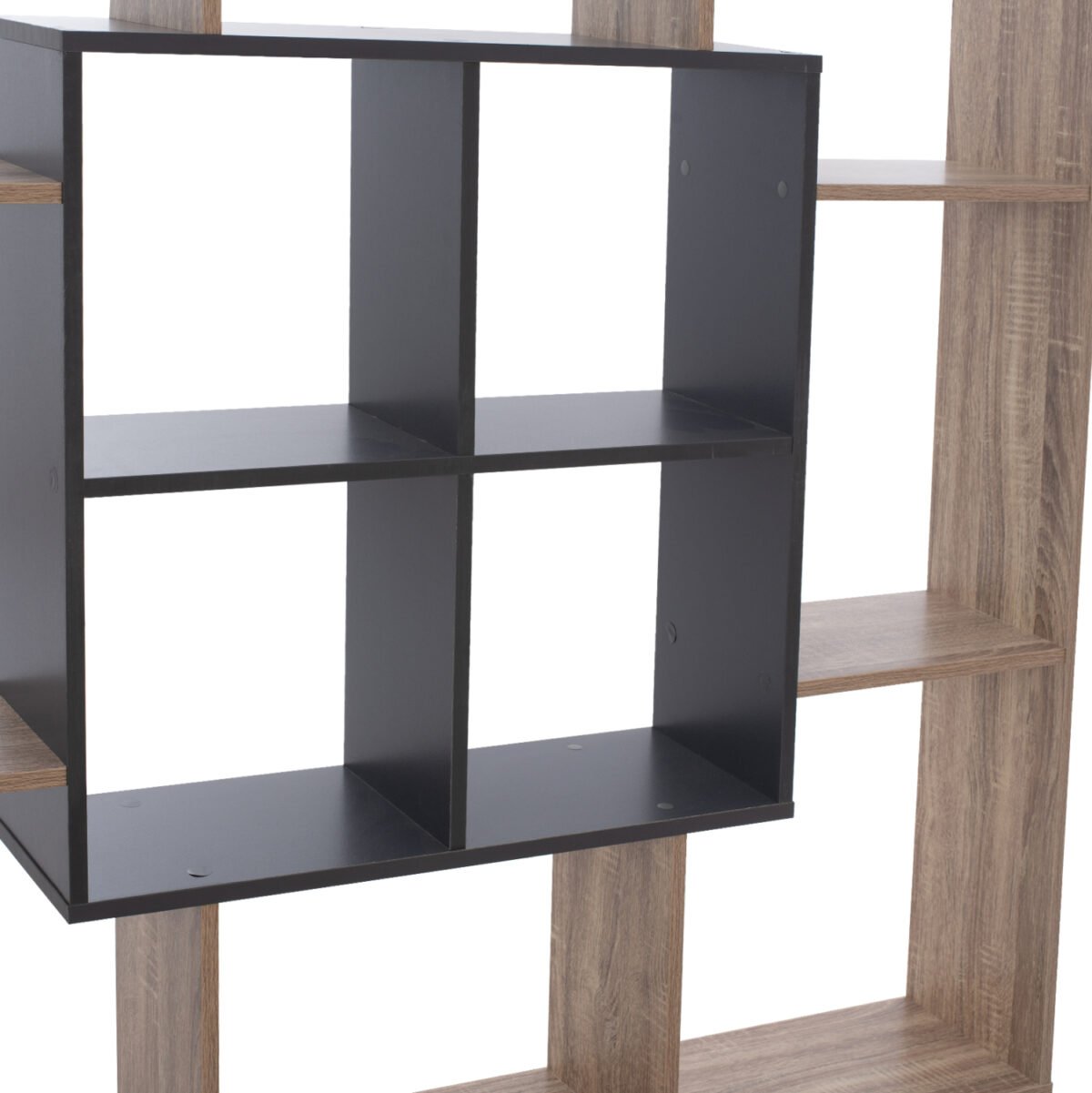 ΒΙΒΛΙΟΘΗΚΗ BRODY HM8771.02 136X22X136 ΓΚΡΙ - Image 4