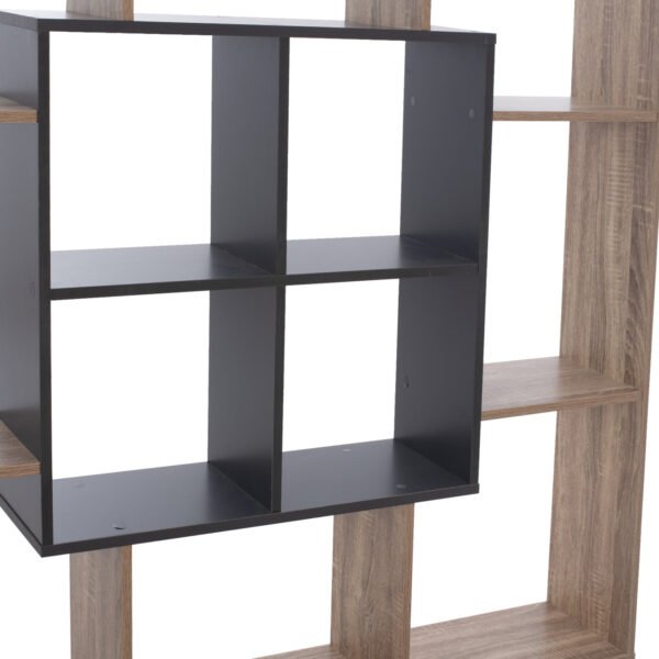 ΒΙΒΛΙΟΘΗΚΗ BRODY HM8771.02 136X22X136 ΓΚΡΙ - Image 4