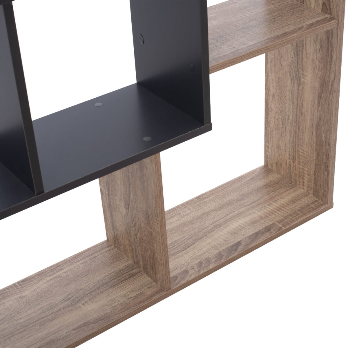 ΒΙΒΛΙΟΘΗΚΗ BRODY HM8771.02 136X22X136 ΓΚΡΙ - Image 8