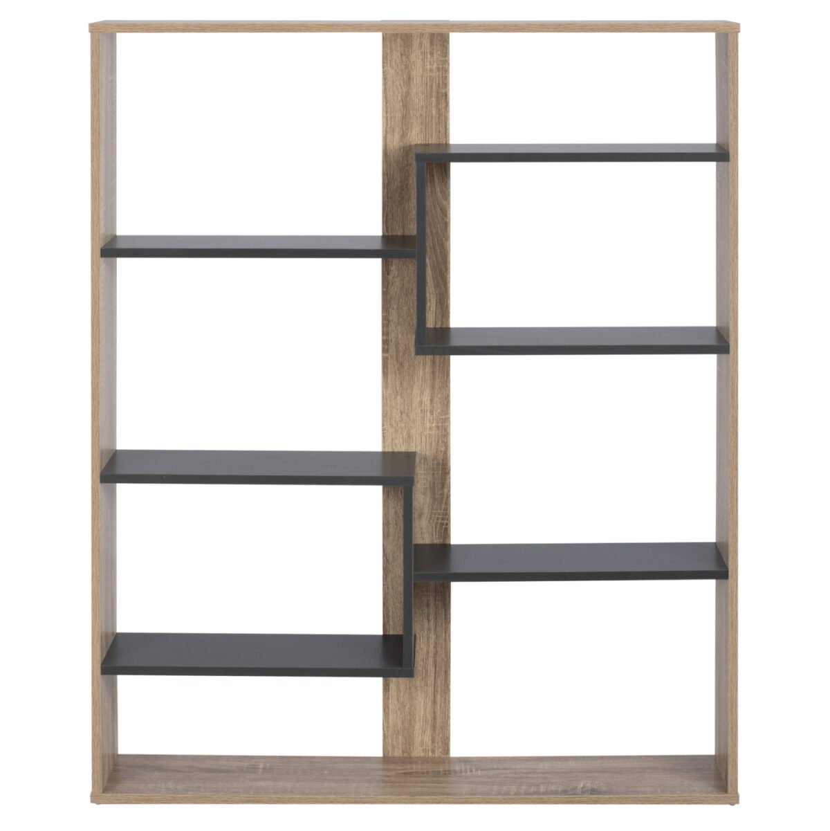 ΒΙΒΛΙΟΘΗΚΗ MARCELINE HM8772.02 100Χ21Χ124,5 ΓΚΡΙ - Image 3