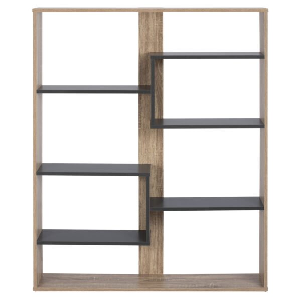 ΒΙΒΛΙΟΘΗΚΗ MARCELINE HM8772.02 100Χ21Χ124,5 ΓΚΡΙ - Image 3