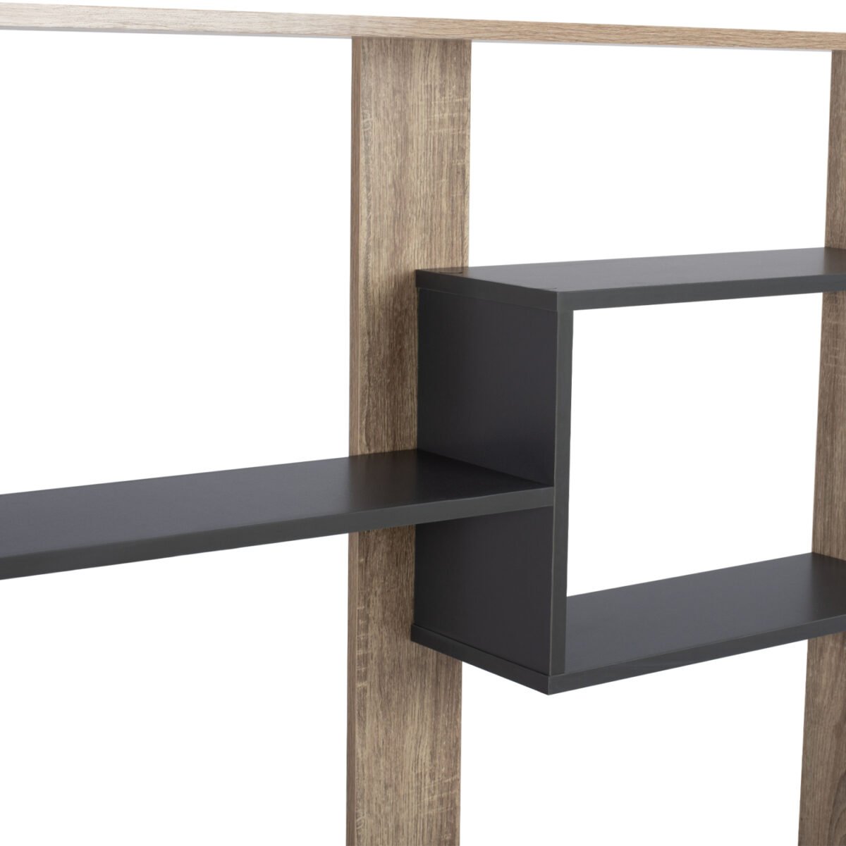 ΒΙΒΛΙΟΘΗΚΗ MARCELINE HM8772.02 100Χ21Χ124,5 ΓΚΡΙ - Image 5