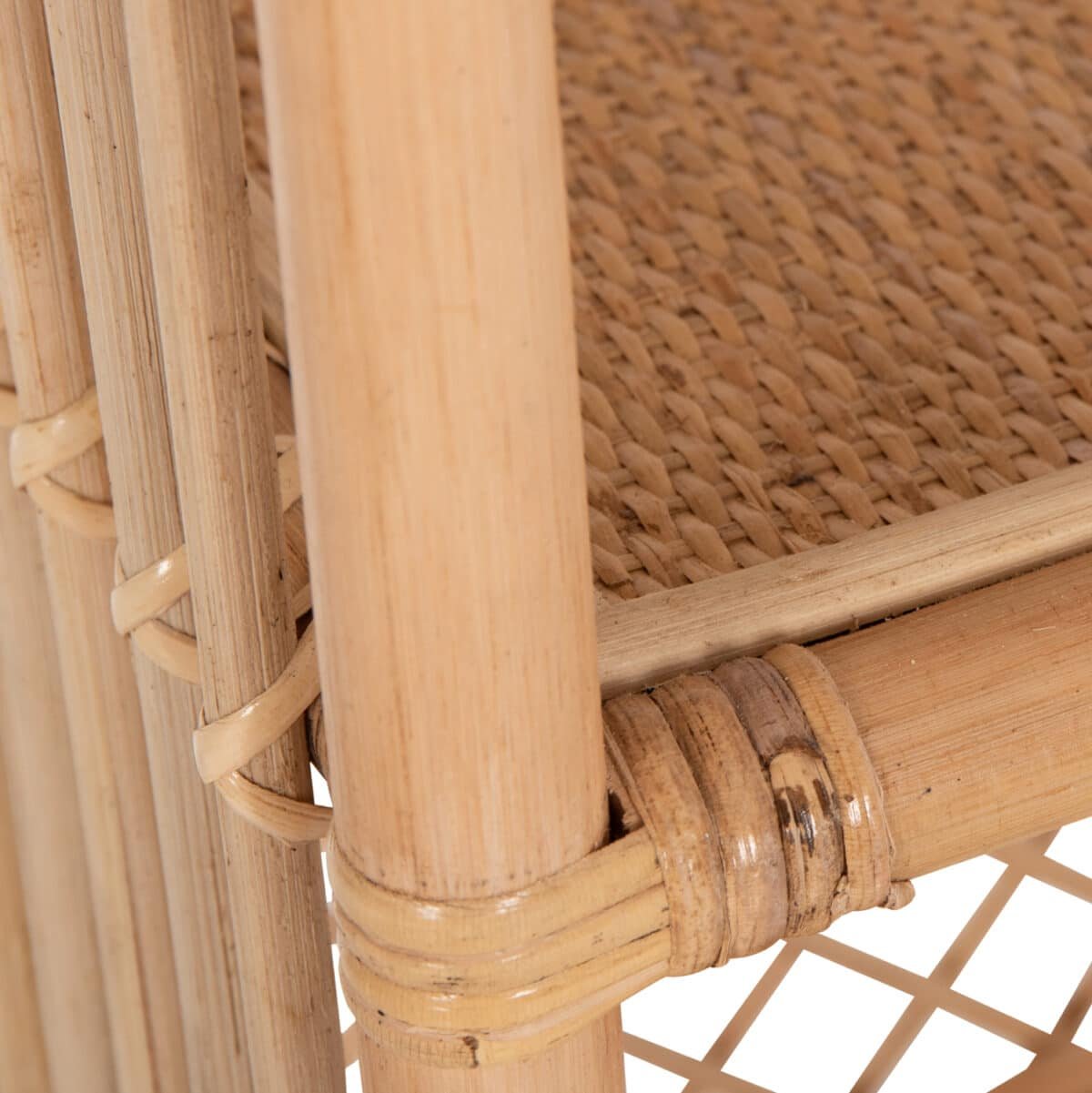 ΒΙΒΛΙΟΘΗΚΗ SIMOK HM9552 ΑΠΟ ΦΥΣΙΚΟ RATTAN ΣΕ ΦΥΣΙΚΟ ΧΡΩΜΑ 80x40x182Υεκ. - Image 7