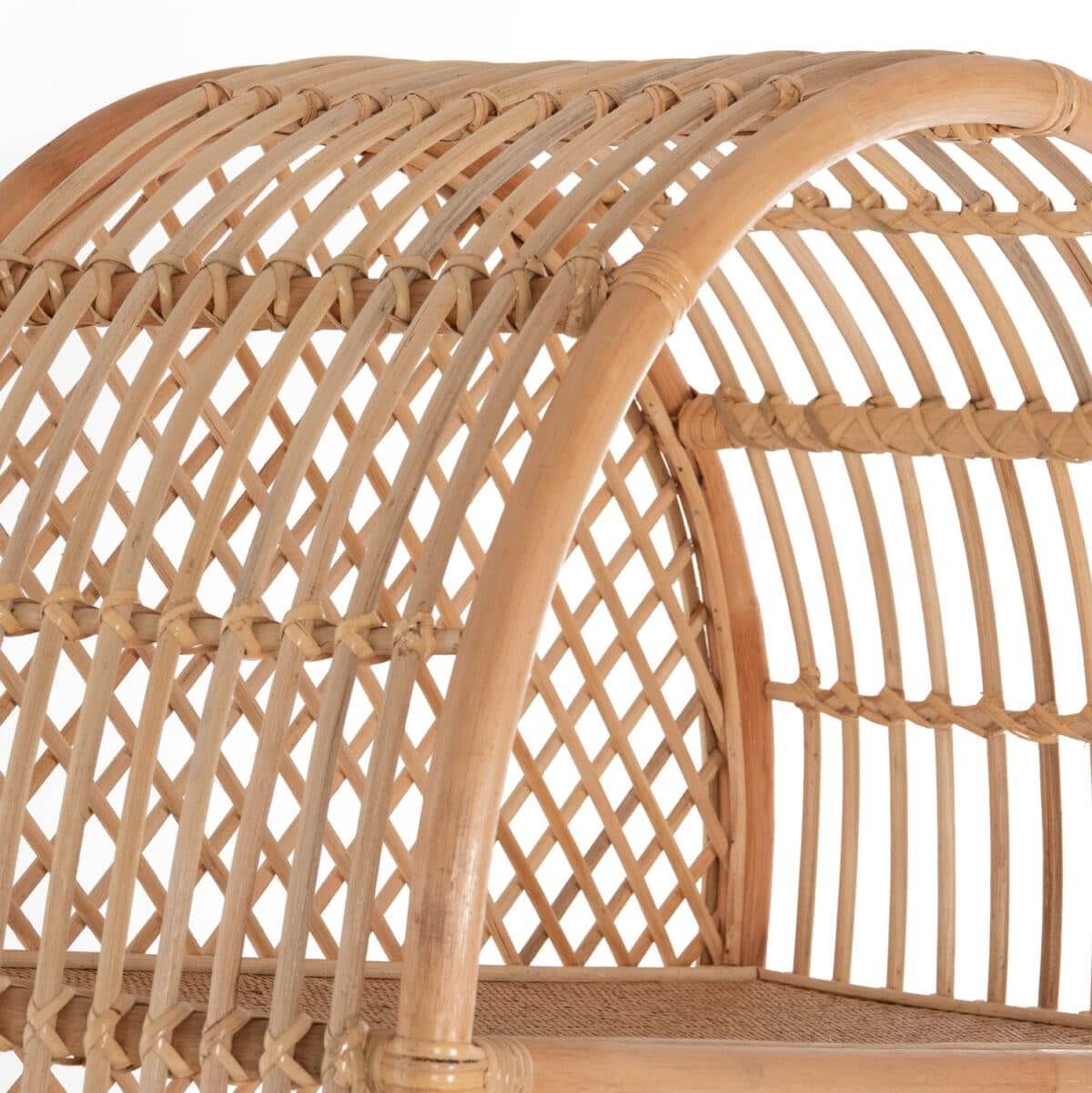 ΒΙΒΛΙΟΘΗΚΗ SIMOK HM9552 ΑΠΟ ΦΥΣΙΚΟ RATTAN ΣΕ ΦΥΣΙΚΟ ΧΡΩΜΑ 80x40x182Υεκ. - Image 9