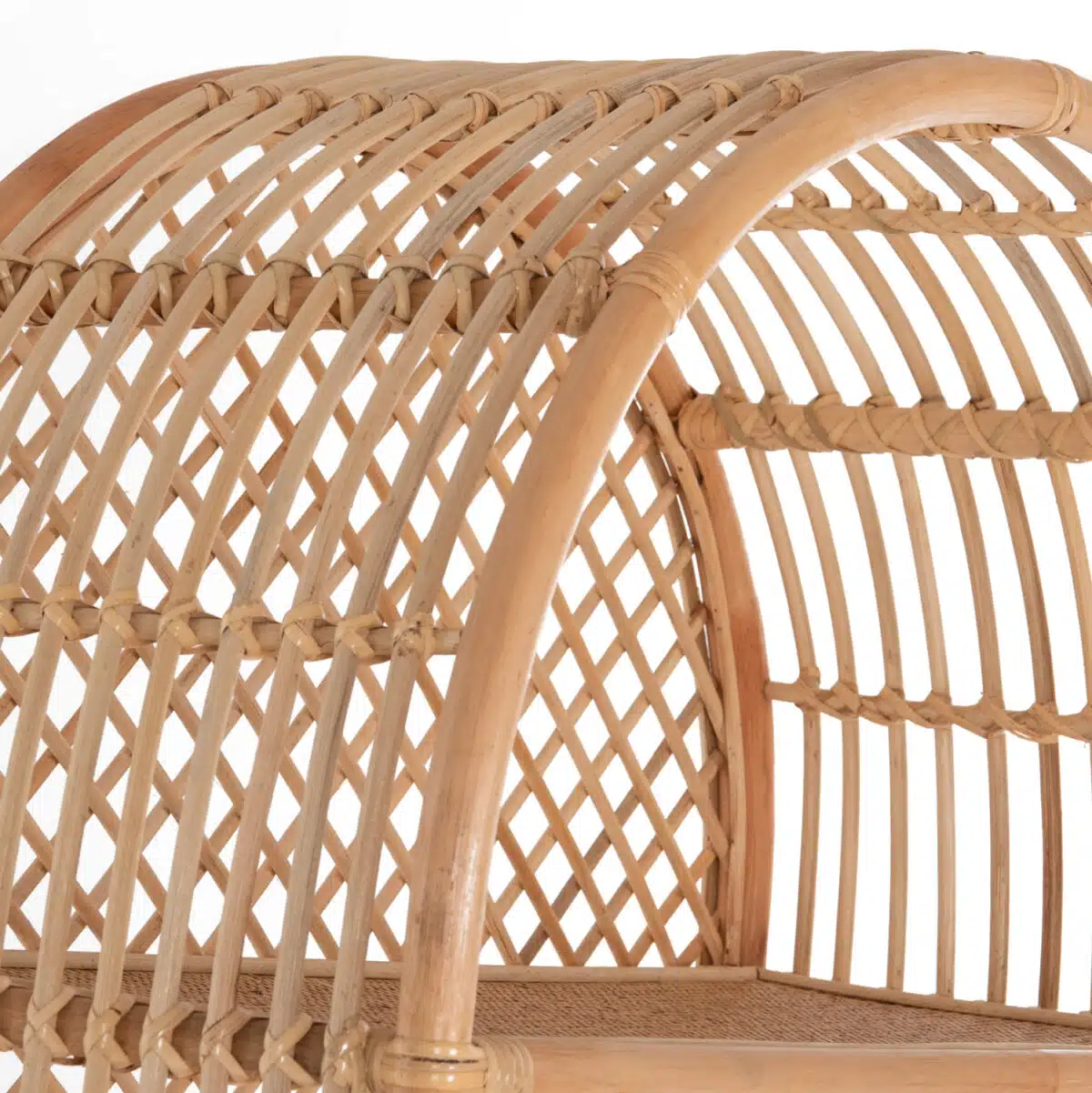 ΒΙΒΛΙΟΘΗΚΗ SIMOK HM9552 ΑΠΟ ΦΥΣΙΚΟ RATTAN ΣΕ ΦΥΣΙΚΟ ΧΡΩΜΑ 80x40x182Υεκ. - Image 9