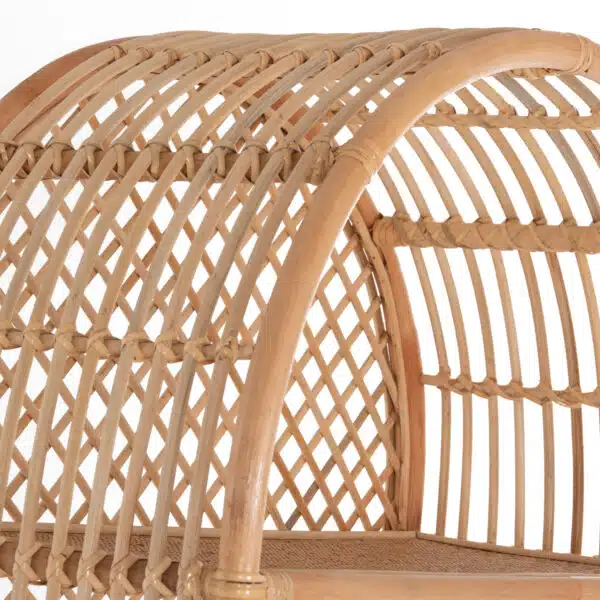 ΒΙΒΛΙΟΘΗΚΗ SIMOK HM9552 ΑΠΟ ΦΥΣΙΚΟ RATTAN ΣΕ ΦΥΣΙΚΟ ΧΡΩΜΑ 80x40x182Υεκ. - Image 9