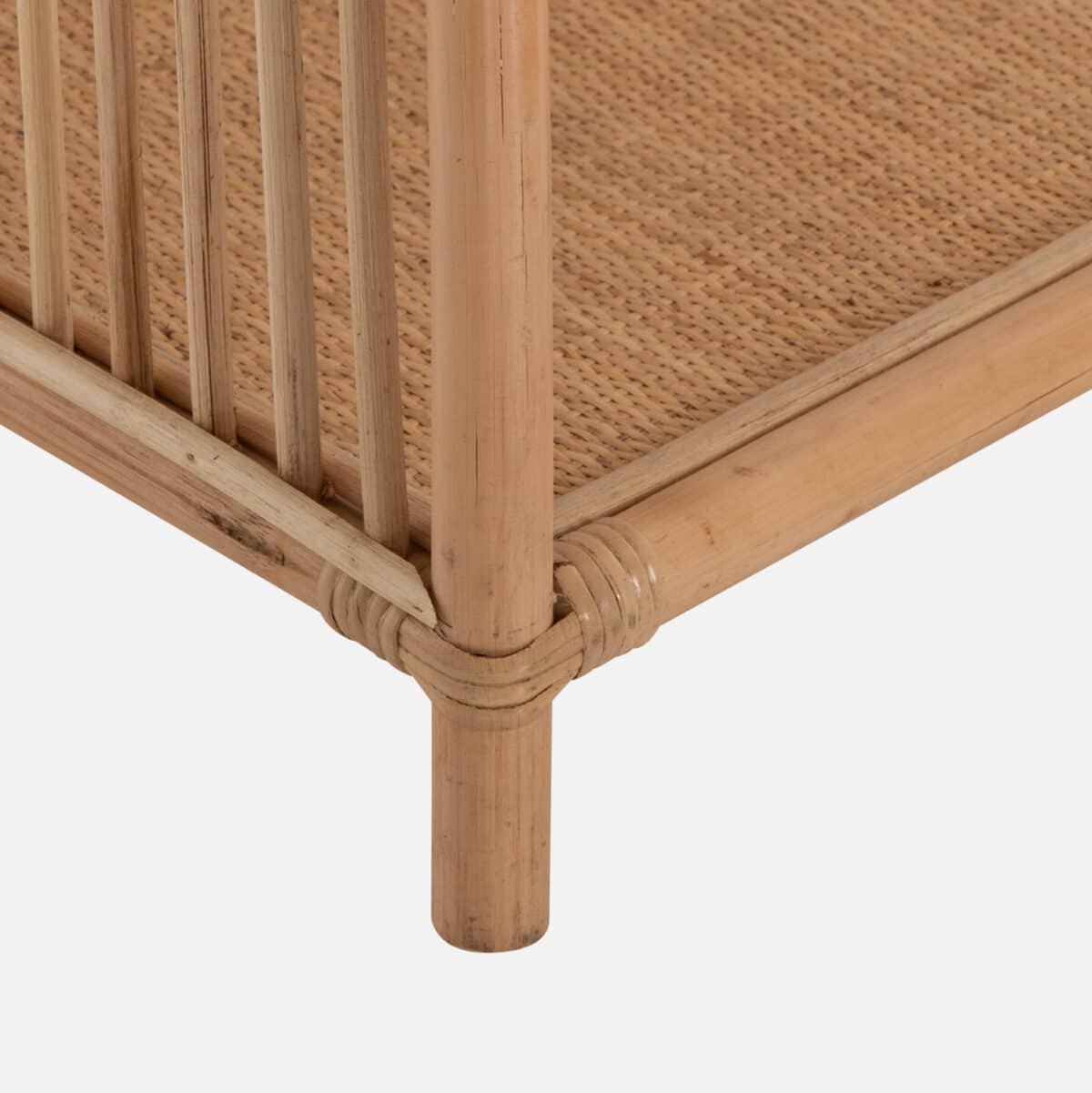 ΒΙΒΛΙΟΘΗΚΗ SIMOK HM9552 ΑΠΟ ΦΥΣΙΚΟ RATTAN ΣΕ ΦΥΣΙΚΟ ΧΡΩΜΑ 80x40x182Υεκ. - Image 10