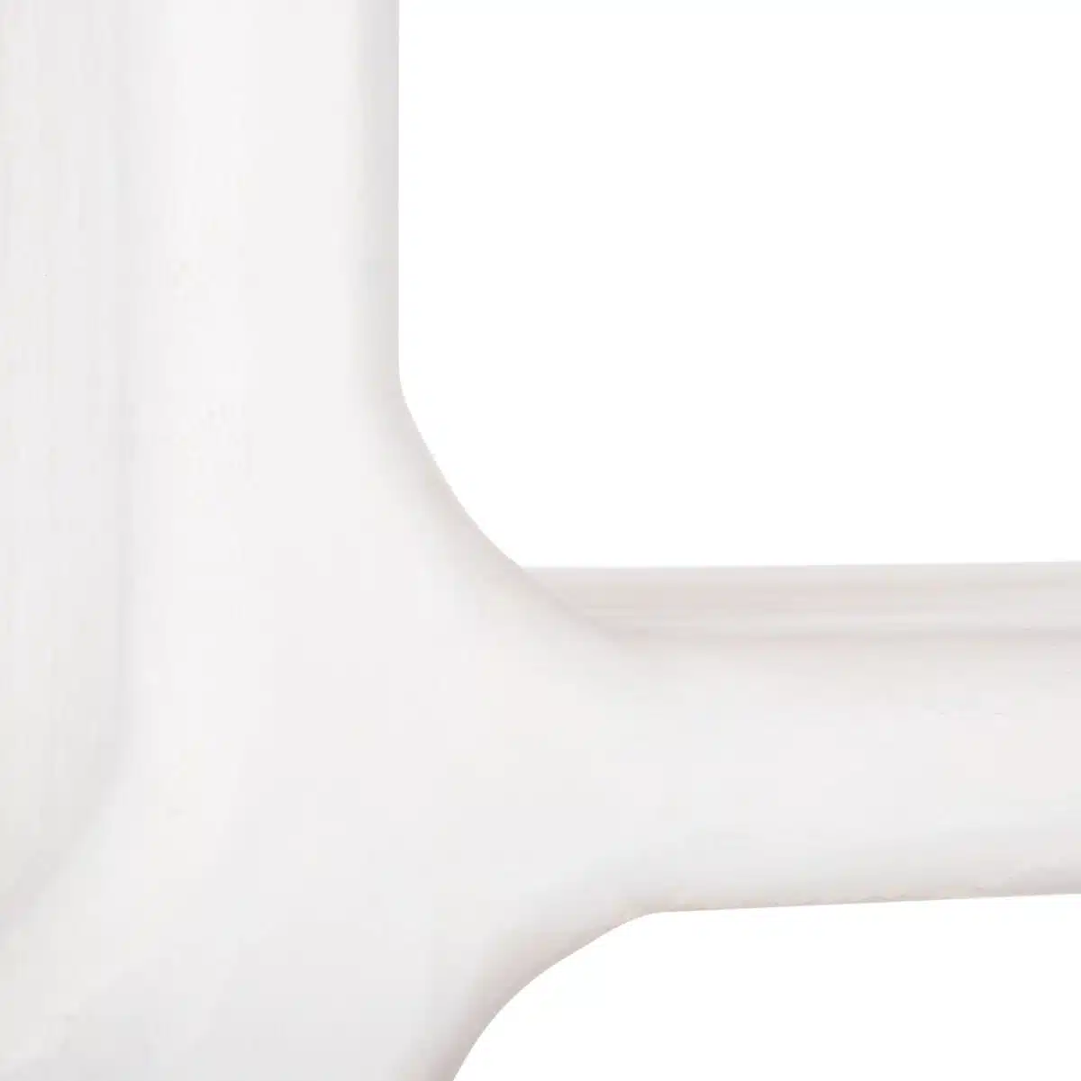 ΒΙΒΛΙΟΘΗΚΗ HANDYR HM9707 ΜΑΣΙΦ ΞΥΛΟ MANGO ΣΕ ΛΕΥΚΟ ΧΡΩΜΑ 100x35x165Yεκ. - Image 5