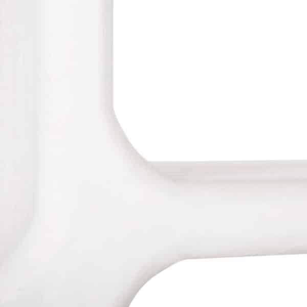 ΒΙΒΛΙΟΘΗΚΗ HANDYR HM9707 ΜΑΣΙΦ ΞΥΛΟ MANGO ΣΕ ΛΕΥΚΟ ΧΡΩΜΑ 100x35x165Yεκ. - Image 5