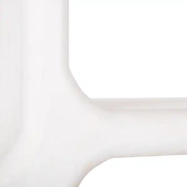 ΒΙΒΛΙΟΘΗΚΗ HANDYR HM9707 ΜΑΣΙΦ ΞΥΛΟ MANGO ΣΕ ΛΕΥΚΟ ΧΡΩΜΑ 100x35x165Yεκ. - Image 5