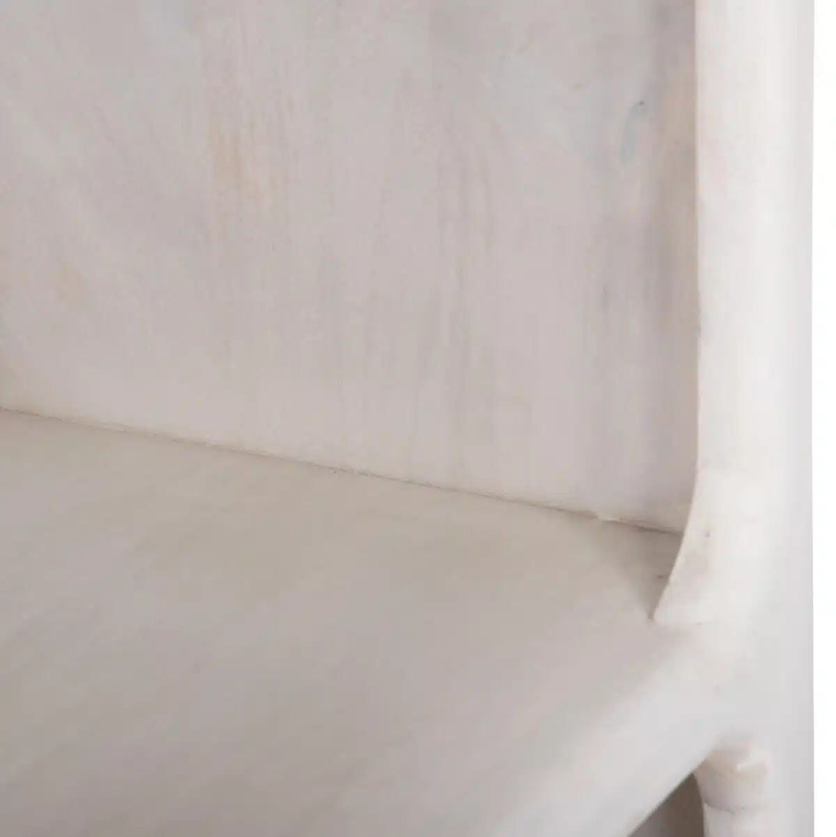 ΒΙΒΛΙΟΘΗΚΗ HANDYR HM9707 ΜΑΣΙΦ ΞΥΛΟ MANGO ΣΕ ΛΕΥΚΟ ΧΡΩΜΑ 100x35x165Yεκ. - Image 6
