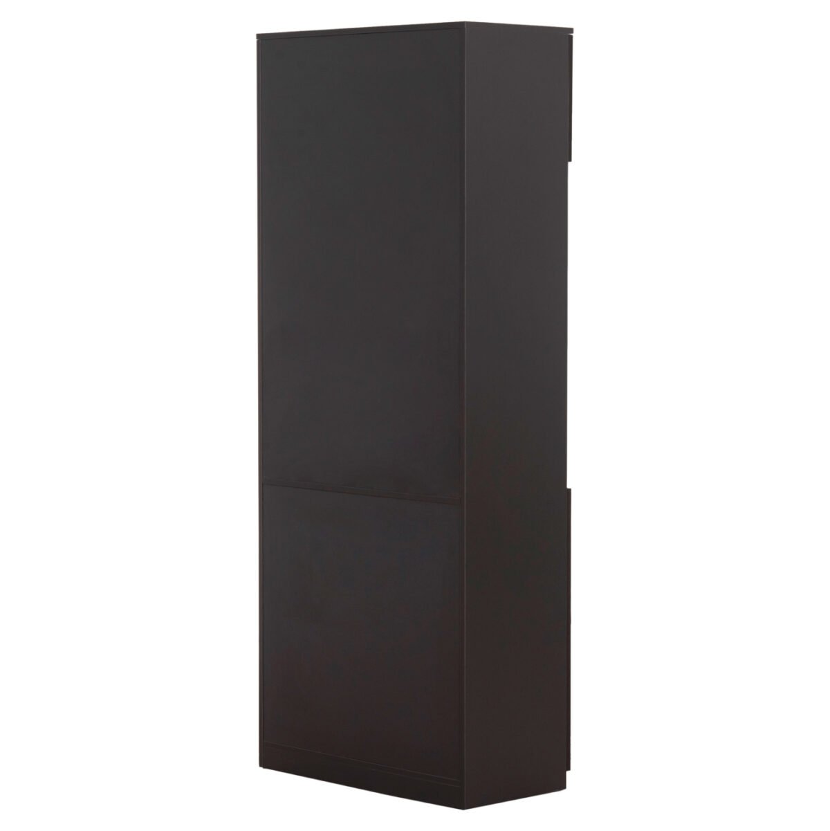 ΒΙΒΛΙΟΘΗΚΗ ΓΡΑΦΕΙΟΥ ΕΠΑΓΓΕΛΜΑΤΙΚΗ ROSEWOOD HM2089 ΜΕΛΑΜΙΝΗ ΓΚΡΙ-WENGE 80Χ40Χ200Υεκ. - Image 5