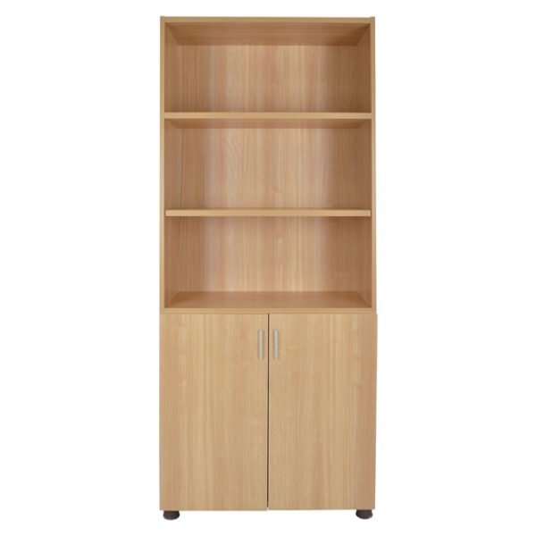 ΒΙΒΛΙΟΘΗΚΗ ΓΡΑΦΕΙΟΥ VANCE ΕΠΑΓΓΕΛΜΑΤΙΚΗ ΟΞΙΑ HM2055.11 80Χ40Χ190Υ εκ. - Image 3