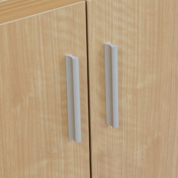 ΒΙΒΛΙΟΘΗΚΗ ΓΡΑΦΕΙΟΥ VANCE ΕΠΑΓΓΕΛΜΑΤΙΚΗ ΟΞΙΑ HM2055.11 80Χ40Χ190Υ εκ. - Image 5