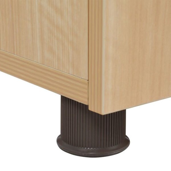 ΒΙΒΛΙΟΘΗΚΗ ΓΡΑΦΕΙΟΥ VANCE ΕΠΑΓΓΕΛΜΑΤΙΚΗ ΟΞΙΑ HM2055.11 80Χ40Χ190Υ εκ. - Image 6