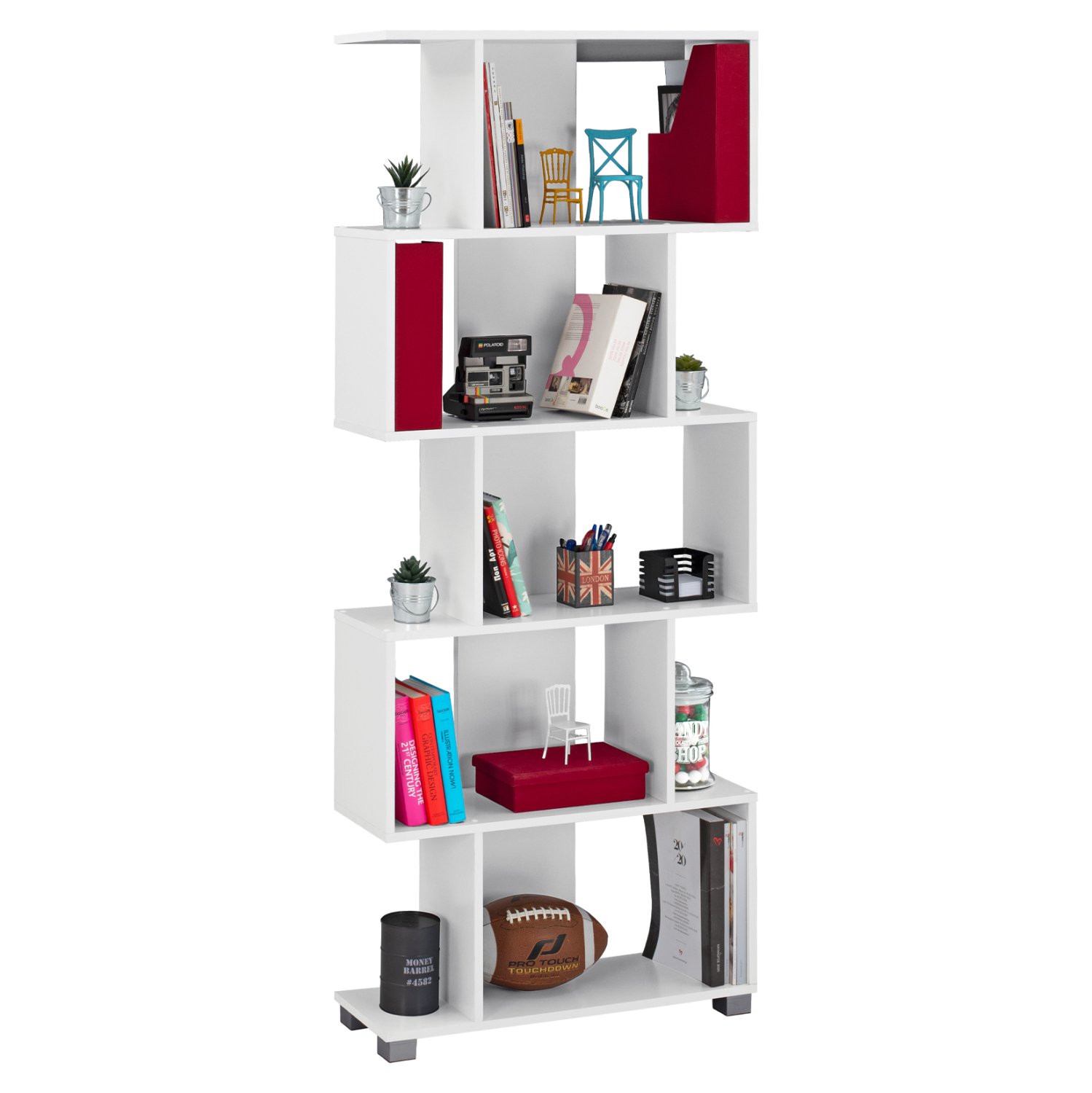 ΒΙΒΛΙΟΘΗΚΗ ΜΕΛΑΜΙΝΗΣ HM2385.04 ΛΕΥΚΗ 70x25x177 εκ. ΒΙΒΛΙΟΘΗΚΗ ΜΕΛΑΜΙΝΗΣ HM2385.04 ΛΕΥΚΗ 70x25x177 εκ.