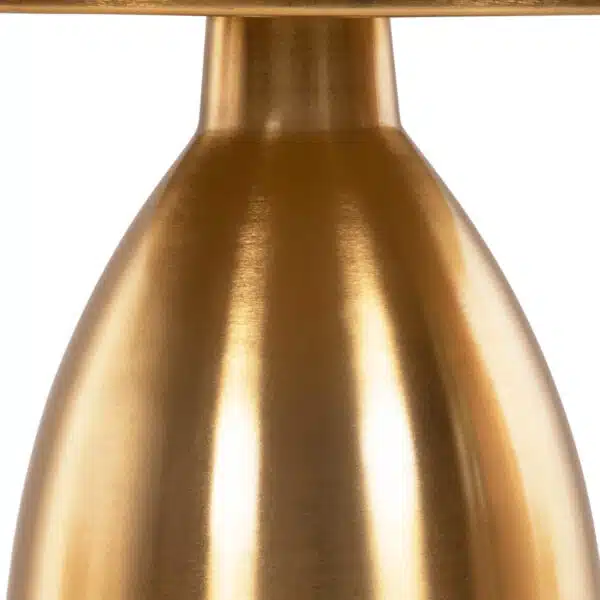 ΒΟΗΘΗΤΙΚΑ ΤΡΑΠΕΖΑΚΙΑ 2ΤΜΧ DEANNA HM9661 ΜΕΤΑΛΛΟ ΣΕ ΜΑΥΡΟ&ΧΡΥΣΟ Φ50,5 & Φ40,5εκ. - Image 5