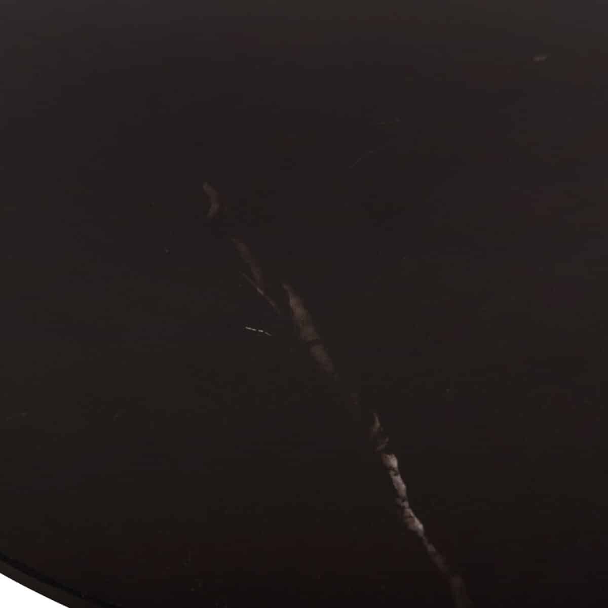 ΒΟΗΘΗΤΙΚΑ ΤΡΑΠΕΖΑΚΙΑ 2ΤΜΧ RENGI HM9665 ΜΕΤΑΛΛΟ ΧΡΥΣΟ-ΜΑΥΡΟ ΚΕΡΑΜΙΚΟ TOP Φ56&Φ43 εκ. - Image 5