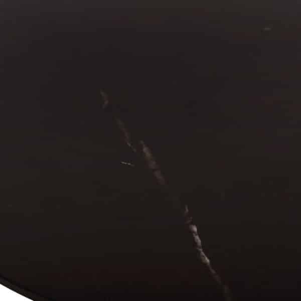 ΒΟΗΘΗΤΙΚΑ ΤΡΑΠΕΖΑΚΙΑ 2ΤΜΧ RENGI HM9665 ΜΕΤΑΛΛΟ ΧΡΥΣΟ-ΜΑΥΡΟ ΚΕΡΑΜΙΚΟ TOP Φ56&Φ43 εκ. - Image 5