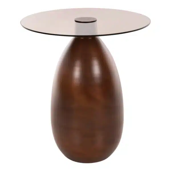 ΒΟΗΘΗΤΙΚΑ ΤΡΑΠΕΖΑΚΙΑ REGEN 2ΤΜΧ HM9666 ΜΕΤΑΛΛΟ ΧΑΛΚΙΝΟ-ΓΥΑΛΙ Φ44 & Φ40 εκ. - Image 4