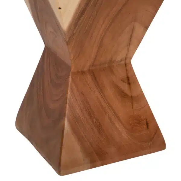 ΒΟΗΘΗΤΙΚΟ ΣΚΑΜΠΟ ANVIL HM9756 ΞΥΛΟ SUAR ΣΕ ΦΥΣΙΚΟ ΧΡΩΜΑ 30x30x46Yεκ. - Image 6