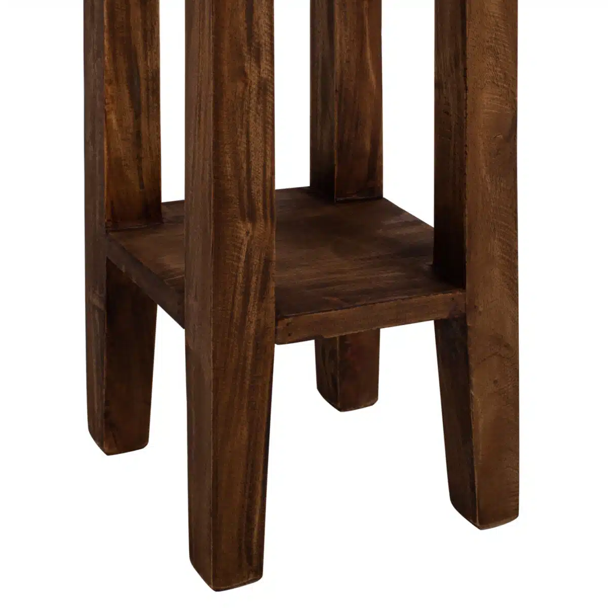 ΒΟΗΘΗΤΙΚΟ ΤΡΑΠΕΖΑΚΙ ΑΠΟ ΜΑΟΝΙ ΞΥΛΟ ΜΕ ΣΥΡΤΑΡΑΚΙ 25x25x66,5Υεκ.HM9484.01 - Image 6