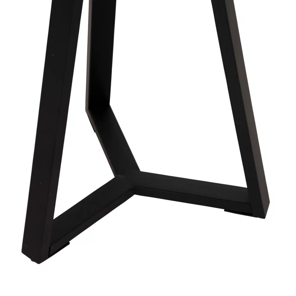 ΒΟΗΘΗΤΙΚΟ ΤΡΑΠΕΖΑΚΙ ROCKET HM9587.02 MDF ΓΚΡΙ ΜΑΡΜΑΡΟ-ΜΑΥΡΗ ΜΕΤΑΛΛΙΚΗ ΒΑΣΗ Φ45x55Υεκ. - Image 6