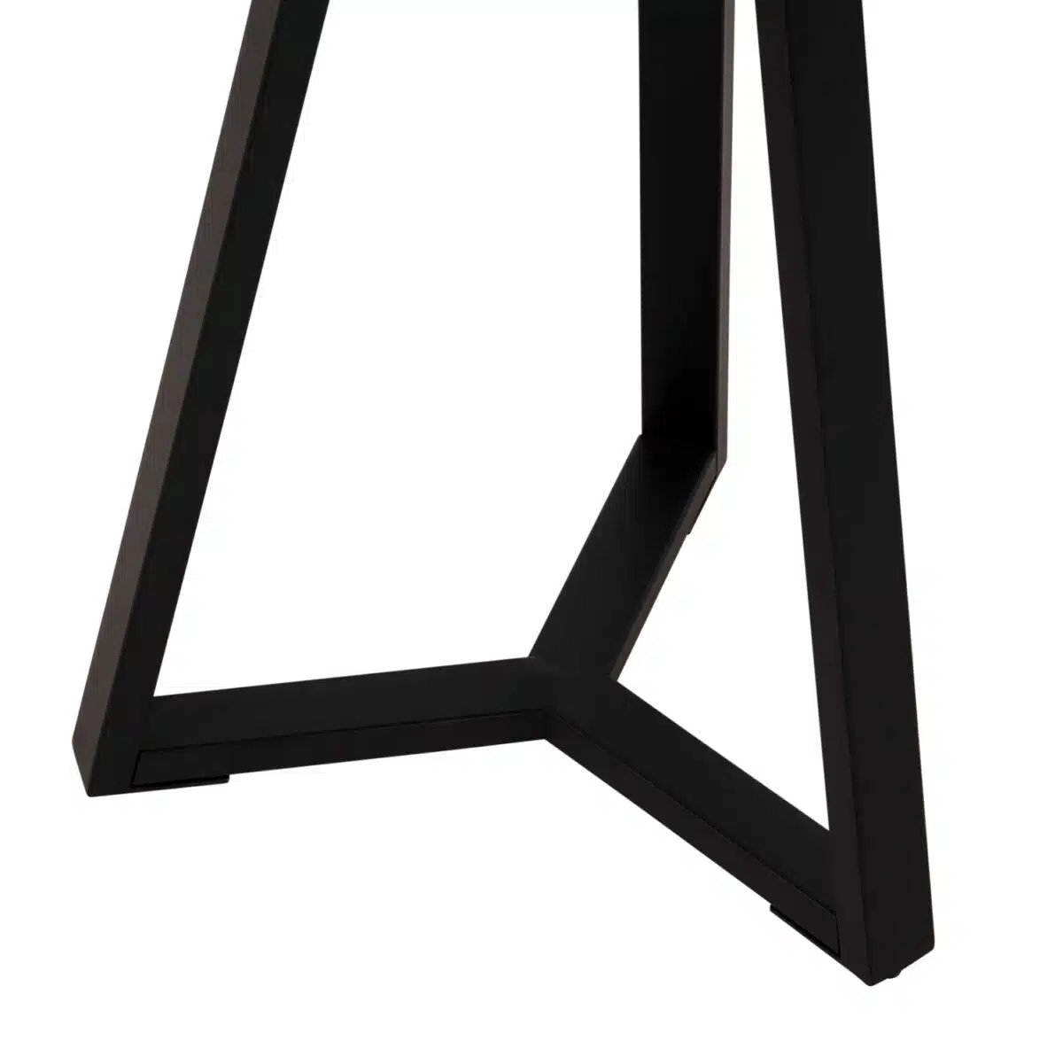 ΒΟΗΘΗΤΙΚΟ ΤΡΑΠΕΖΑΚΙ ROCKET HM9587.04 MDF ΚΑΡΥΔΙ-ΜΑΥΡΗ ΜΕΤΑΛΛΙΚΗ ΒΑΣΗ Φ45x55Υεκ. - Image 6