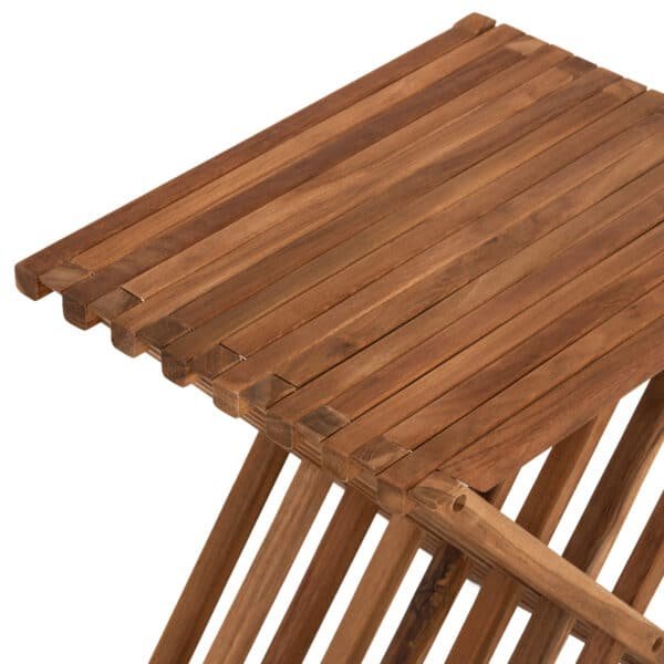 ΒΟΗΘΗΤΙΚΟ ΤΡΑΠΕΖΑΚΙ ΠΤΥΣΣΟΜΕΝΟ HM7896 ΤΕΑΚ ΣΕ ΦΥΣΙΚΟ ΧΡΩΜΑ 40x33x45Υ εκ. - Image 8