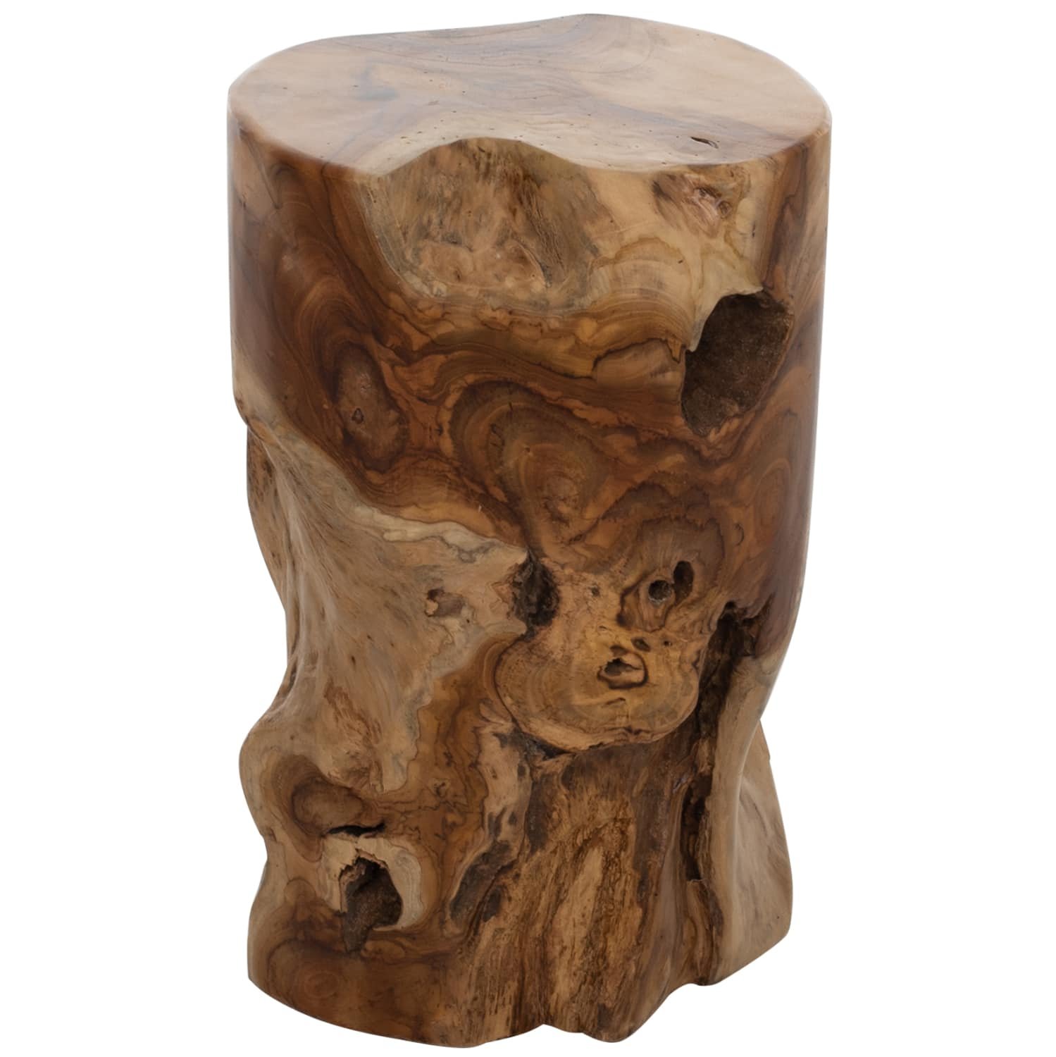 ΒΟΗΘΗΤΙΚΟ ΤΡΑΠΕΖΑΚΙ ΣΤΡΟΓΓΥΛΟ ΑΠΟ ΜΑΣΙΦ ΞΥΛΟ ΤEAK ΦΥΣΙΚΟ Φ30X45Υεκ.HM9350 ΒΟΗΘΗΤΙΚΟ ΤΡΑΠΕΖΑΚΙ ΣΤΡΟΓΓΥΛΟ ΑΠΟ ΜΑΣΙΦ ΞΥΛΟ ΤEAK ΦΥΣΙΚΟ Φ30X45Υεκ.HM9350